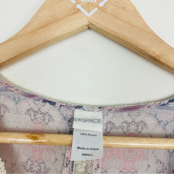 L*space by Monica Wise Lovestruck Remini romper. Size small. - Picture 4 of 8